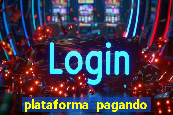 plataforma pagando no cadastro tigre